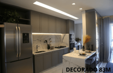 SOPHISTIC – 68 A 83 M² – 2 E 3 DORM(SUÍTE) -1 E 2  VAGAS – CENTRO