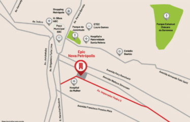 EPIC NOVA PETRÓPOLIS – 162 A 202 M² – 3 A 4 SUÍTES – 3 A 4 VAGAS – NOVA PETRÓPOLIS