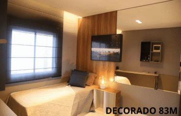 SOPHISTIC – 68 A 83 M² – 2 E 3 DORM(SUÍTE) -1 E 2  VAGAS – CENTRO