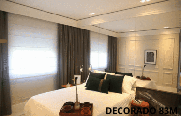 SOPHISTIC – 68 A 83 M² – 2 E 3 DORM(SUÍTE) -1 E 2  VAGAS – CENTRO