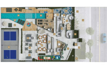 LE RÊVE GOIABEIRAS – 128M – 3 SUÍTES – 3 VAGAS –  BAIRRO JARDIM