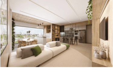 LE RÊVE GOIABEIRAS – 128M – 3 SUÍTES – 3 VAGAS –  BAIRRO JARDIM