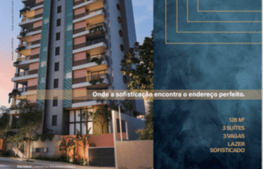 LE RÊVE GOIABEIRAS – 128M – 3 SUÍTES – 3 VAGAS –  BAIRRO JARDIM