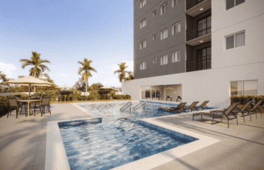 VIVA PARK (55M²) 2 DORM (SUÍTE)- 1  VAGA – PARAÍSO – NA FRENTE DO PQ CENTRAL