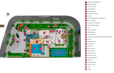VIVA PARK (55M²) 2 DORM (SUÍTE)- 1  VAGA – PARAÍSO – NA FRENTE DO PQ CENTRAL