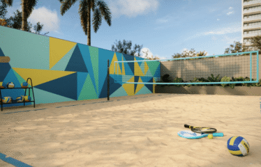 ALDANA JARDIM- (59 e 65M²) 2 DORM (SUÍTE)- 1 ou 2  VAGAS – JARDIM DO MAR