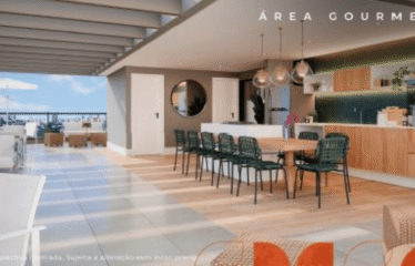 ALDANA JARDIM- (59 e 65M²) 2 DORM (SUÍTE)- 1 ou 2  VAGAS – JARDIM DO MAR