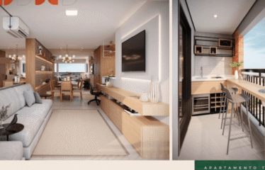 ALDANA JARDIM- (59 e 65M²) 2 DORM (SUÍTE)- 1 ou 2  VAGAS – JARDIM DO MAR