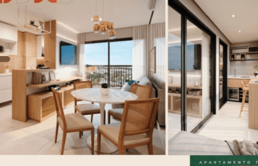 ALDANA JARDIM- (59 e 65M²) 2 DORM (SUÍTE)- 1 ou 2  VAGAS – JARDIM DO MAR