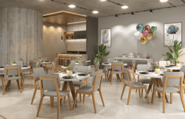 BALCONY – (82m²) – 3 DORM (SUÍTE) – 2 VAGAS – JARDIM BELA VISTA/ FLORESTA