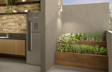 BALCONY – (82m²) – 3 DORM (SUÍTE) – 2 VAGAS – JARDIM BELA VISTA/ FLORESTA
