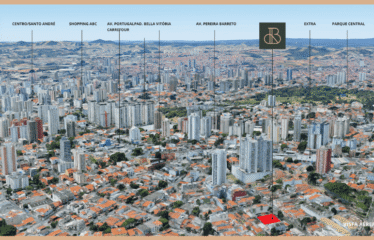 BALCONY – (82m²) – 3 DORM (SUÍTE) – 2 VAGAS – JARDIM BELA VISTA/ FLORESTA