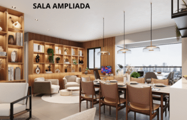BALCONY – (82m²) – 3 DORM (SUÍTE) – 2 VAGAS – JARDIM BELA VISTA/ FLORESTA