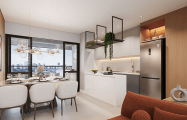 BALCONY – (82m²) – 3 DORM (SUÍTE) – 2 VAGAS – JARDIM BELA VISTA/ FLORESTA