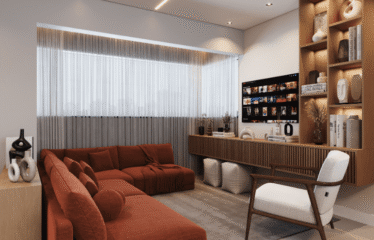 BALCONY – (82m²) – 3 DORM (SUÍTE) – 2 VAGAS – JARDIM BELA VISTA/ FLORESTA