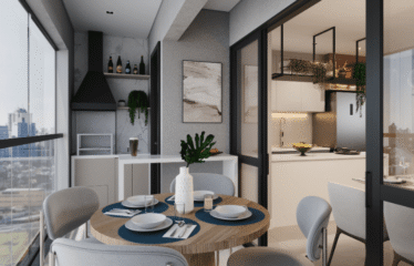 BALCONY – (82m²) – 3 DORM (SUÍTE) – 2 VAGAS – JARDIM BELA VISTA/ FLORESTA