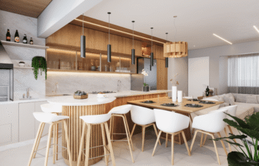BALCONY – (82m²) – 3 DORM (SUÍTE) – 2 VAGAS – JARDIM BELA VISTA/ FLORESTA