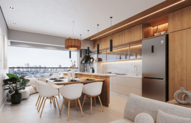 BALCONY – (82m²) – 3 DORM (SUÍTE) – 2 VAGAS – JARDIM BELA VISTA/ FLORESTA
