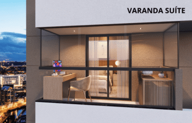 BALCONY – (82m²) – 3 DORM (SUÍTE) – 2 VAGAS – JARDIM BELA VISTA/ FLORESTA