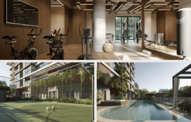 VISTA PARK – 195M – 4 DORM – 4 VAGAS – JARDIM DO MAR