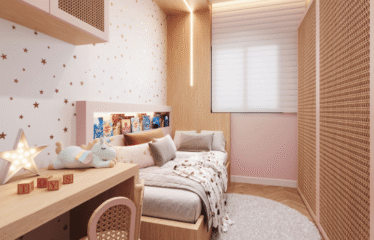 BALCONY – (82m²) – 3 DORM (SUÍTE) – 2 VAGAS – JARDIM BELA VISTA/ FLORESTA