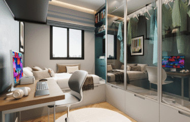 BALCONY – (82m²) – 3 DORM (SUÍTE) – 2 VAGAS – JARDIM BELA VISTA/ FLORESTA
