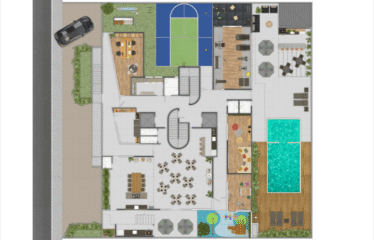 BALCONY – (82m²) – 3 DORM (SUÍTE) – 2 VAGAS – JARDIM BELA VISTA/ FLORESTA