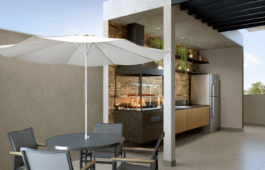 BALCONY – (82m²) – 3 DORM (SUÍTE) – 2 VAGAS – JARDIM BELA VISTA/ FLORESTA