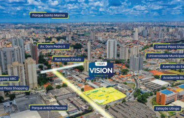 VISION – (48m,56m e 67m²) – 2 e 3 DORM (SUÍTE) -1 e 2 VAGAS – CAMPESTRE