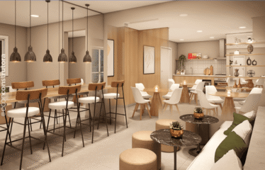 VISION – (48m,56m e 67m²) – 2 e 3 DORM (SUÍTE) -1 e 2 VAGAS – CAMPESTRE