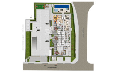 VISION – (48m,56m e 67m²) – 2 e 3 DORM (SUÍTE) -1 e 2 VAGAS – CAMPESTRE