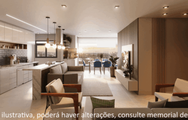 VERO – 110 m² – 3 SUÍTES – 2 VAGAS – CENTRO