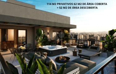 BAETA GARDEN (52m²) – 2 DORM – 1 VAGAS – BAETA NEVES