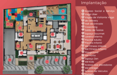 AM LAURA (58/62 E 67M²) – 2 DORM (SUÍTE) – 1 VAGA – VILA BASTOS