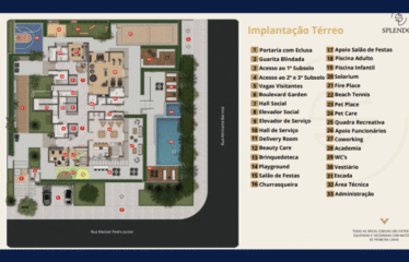 SPLENDORE (195m²) – 3 SUÍTES – 3 OU 4 VAGAS – VILA BOCAINA
