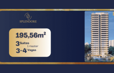 SPLENDORE (195m²) – 3 SUÍTES – 3 OU 4 VAGAS – VILA BOCAINA