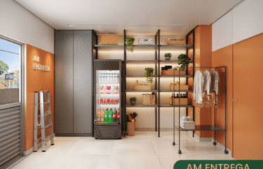 AM FIGUEIRAS (66 E 88m²) – 2 E 3 DORM (SUÍTE) – 1 e 2 VAGAS – BAIRRO JARDIM