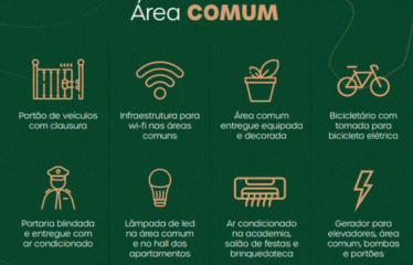 AM FIGUEIRAS (66 E 88m²) – 2 E 3 DORM (SUÍTE) – 1 e 2 VAGAS – BAIRRO JARDIM