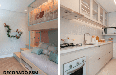 AM FIGUEIRAS (66 E 88m²) – 2 E 3 DORM (SUÍTE) – 1 e 2 VAGAS – BAIRRO JARDIM