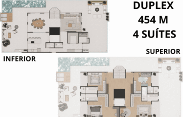 PAINITE (146 A 241m²) – 3 A 4 SUÍTES – 3 A 4 VAGAS – CENTRO