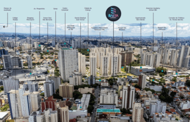 BAETA GARDEN (52m²) – 2 DORM – 1 VAGAS – BAETA NEVES