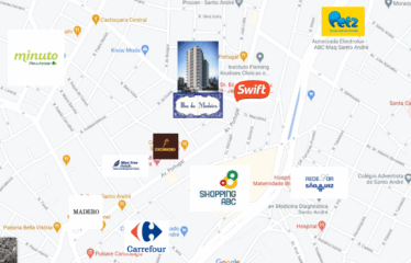 ILHA MADEIRA (58M²) – 2 DORM (SUÍTE) – 1 VAGA – JARDIM BELA VISTA / VILA BASTOS