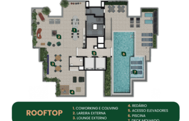 AM FIGUEIRAS (66 E 88m²) – 2 E 3 DORM (SUÍTE) – 1 e 2 VAGAS – BAIRRO JARDIM