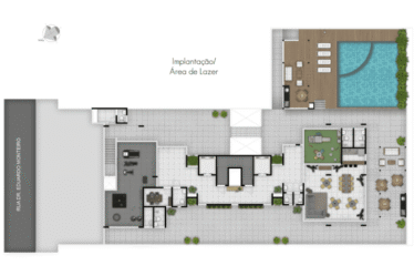 ILHA MADEIRA (58M²) – 2 DORM (SUÍTE) – 1 VAGA – JARDIM BELA VISTA / VILA BASTOS