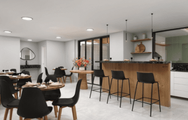 JARDIM DOS CAMPOS (42 e 46M²) – 2 DORM- 1 VAGA – VILA ELDIZIA