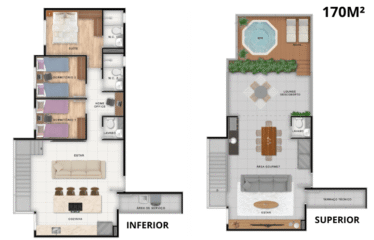 ALL SEASONS (85M²) – 3 DORM (SUÍTE) – 2 VAGAS – BAIRRO JARDIM