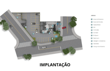UPPER PETROPOLIS (58 E 61M²) – 2 DORM (SUÍTE) – 1 VAGA – NOVA PETRÓPOLIS