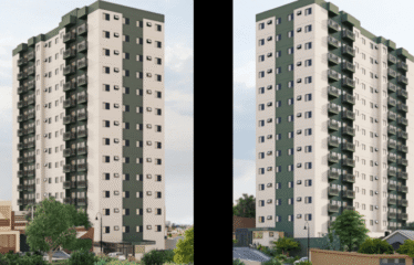 JARDIM DOS CAMPOS (42 e 46M²) – 2 DORM- 1 VAGA – VILA ELDIZIA