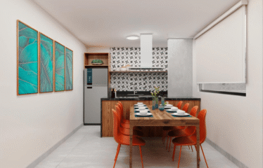 JARDIM DOS CAMPOS (42 e 46M²) – 2 DORM- 1 VAGA – VILA ELDIZIA