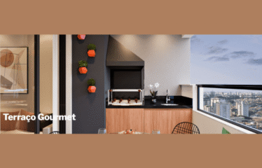 TENNESSEE – 64m² – CAMPESTRE – 2 DORM (SUÍTE) – 1 VAGA